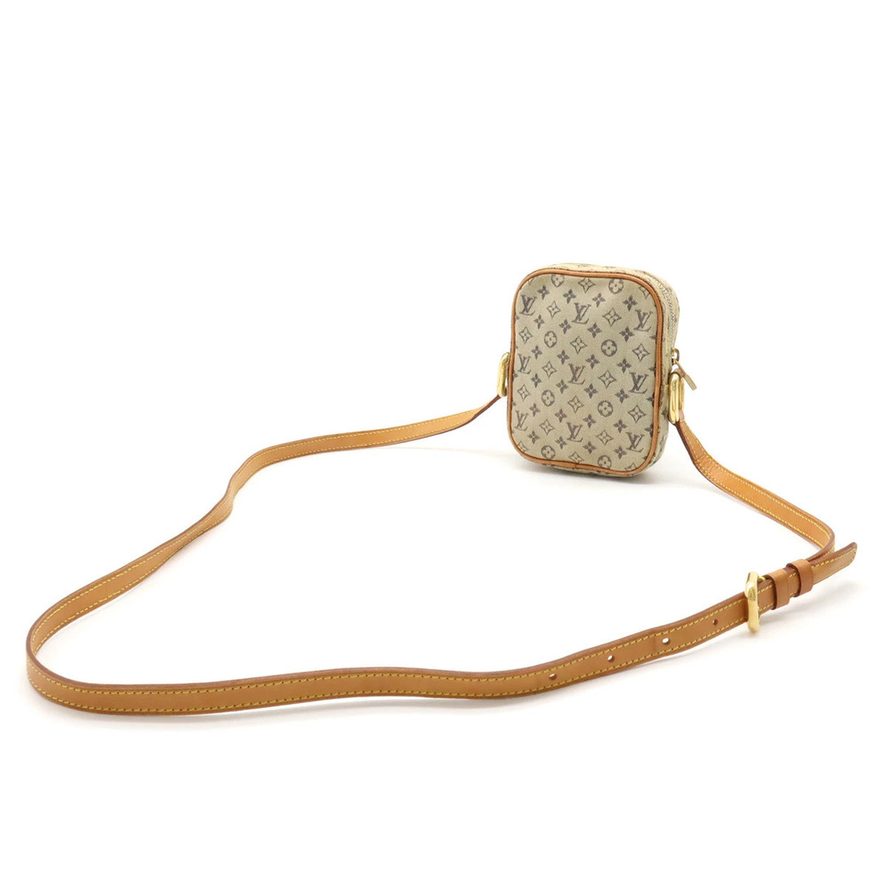 Louis Vuitton Juliette Shoulder Pochette Monogram Blue Bag Blue